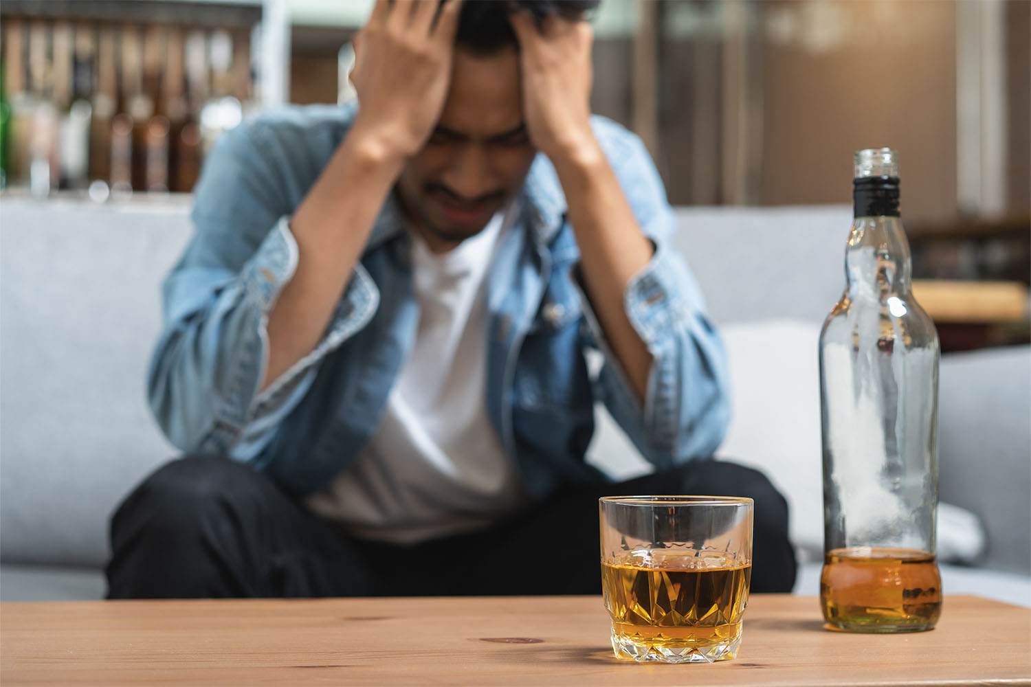 Cover image for Understanding The Relationship Between Alcohol And Anxiety