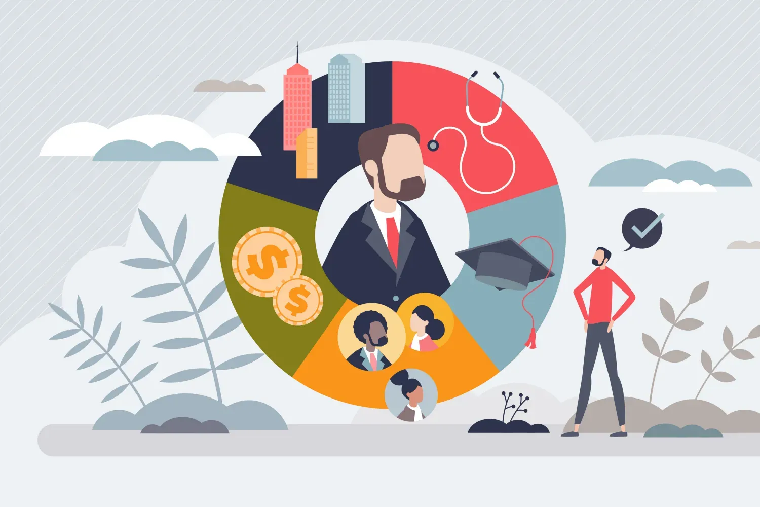 Cover image for Social vs. Structural Determinants of Health