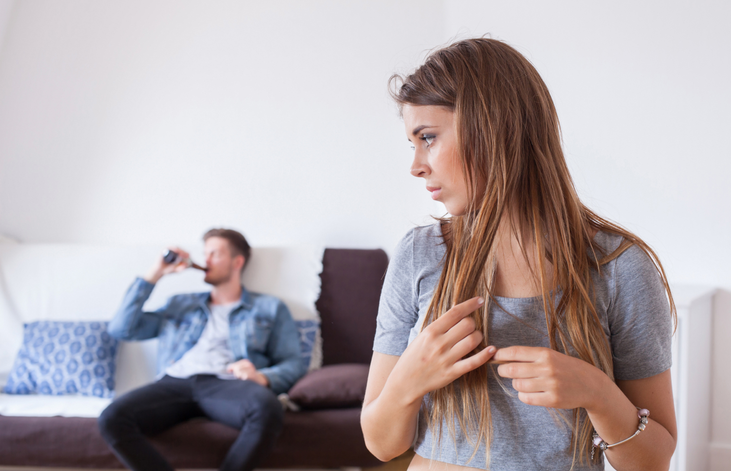 Cover image for The 5 Stages of Alcoholism: Symptoms & Treatment