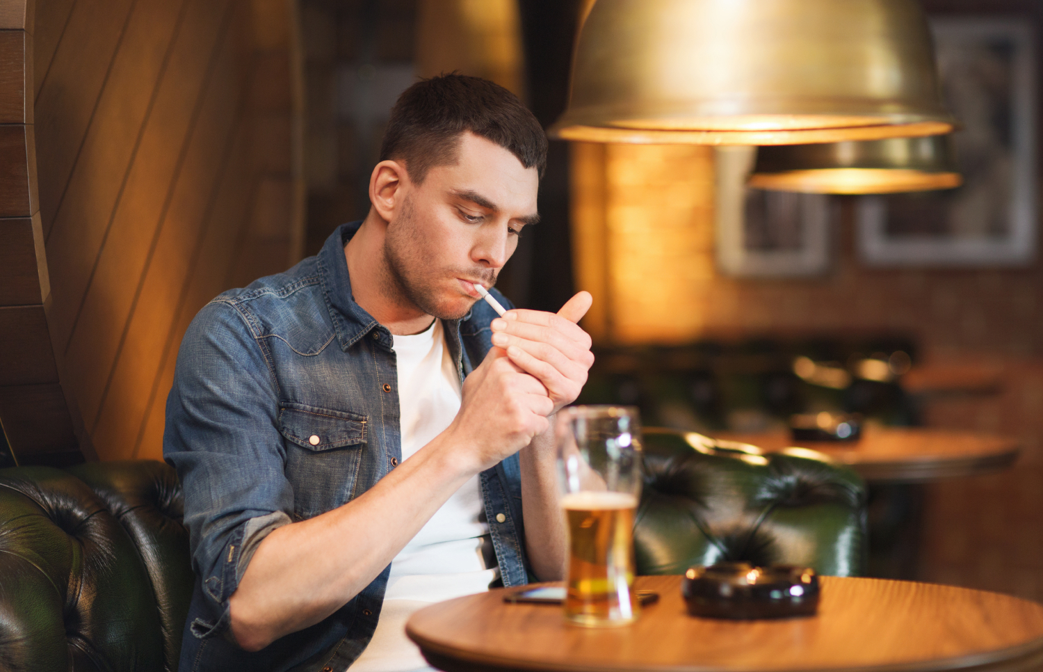 Cover image for The Effects of Smoking and Drinking at the Same Time